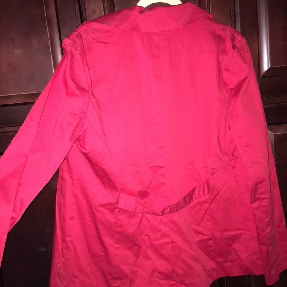 Red Coat - Picture 3 of 3